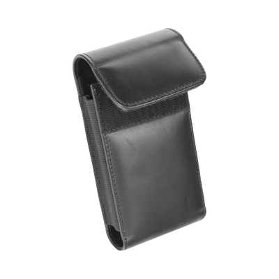 Funda Reforzada de Piel con Clip para el Radio Smartphone KWSA-50K. SYSCOM - Vista 4