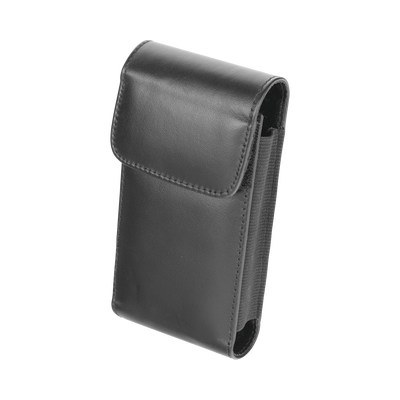 Funda Reforzada de Piel con Clip para el Radio Smartphone KWSA-50K. SYSCOM - Vista 3