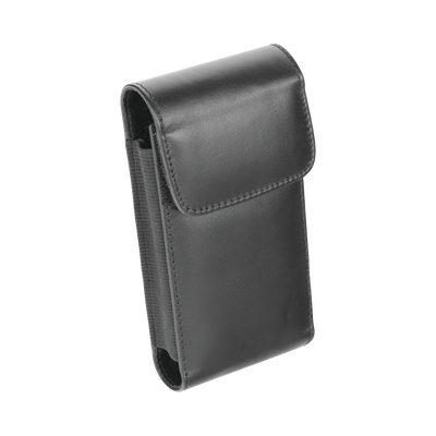 Funda Reforzada de Piel con Clip para el Radio Smartphone KWSA-50K. - SYSCOM