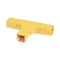 PANDUIT FT2X2LYL - Accesorio en T Horizontal, Con Ángulos a 90º, Para Canalet...