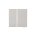 Caja Terminal de Fibra Óptica (Roseta) con un Acoplador SC/APC, Color Blanco | SIERRA STORE - FIBERHOME