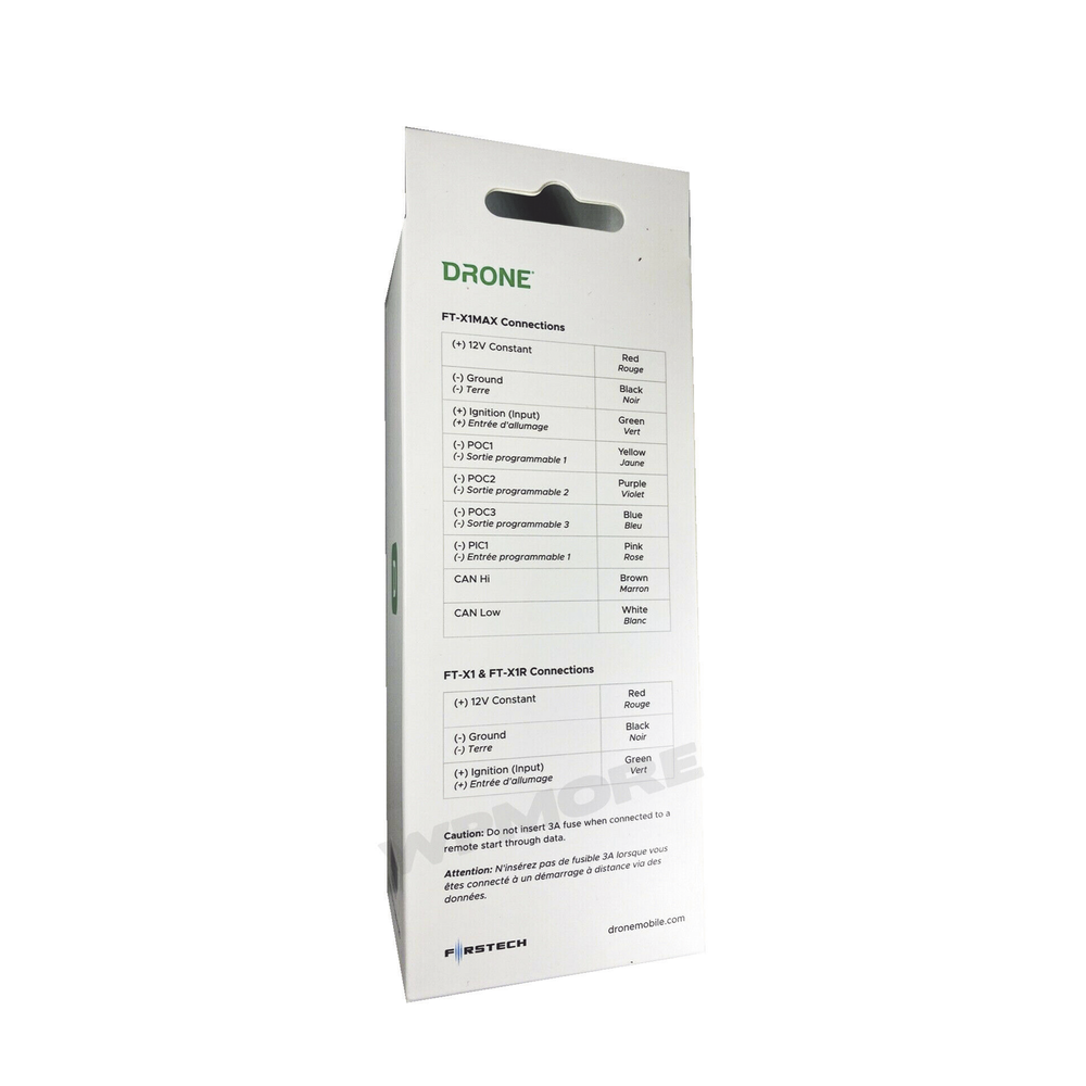 Arnés OBD II / Conexión Plug-and-Play / 3 Salidas Programables / 1 Entrada de Preaviso / CAN Hi/Lo Integrado / Compatible X1MAX-LTE | SIERRA STORE