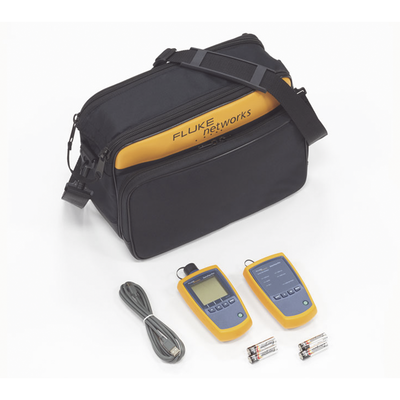 Kit de Verificación SimpliFiber para Fibra Óptica Monomodo, con Fuente de 1310/1550 nm y Medidor de Potencia - FLUKE NETWORKS