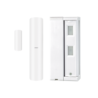 Sensor de Movimiento / Tipo Cortina / Ajuste de detección 2m o 5m / 100% Exterior / Inalámbrico / Incluye transmisor DS-PD...