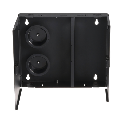 Caja de Conexión de Fibra Óptica, Para Montaje en Pared, Acepta 2 Placas FAP o FMP, Hasta 48 Fibras, Color Negro PANDUIT -...