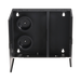Caja de Conexión de Fibra Óptica, Para Montaje en Pared, Acepta 2 Placas FAP o FMP, Hasta 48 Fibras, Color Negro PANDUIT -...