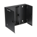 Caja de Conexión de Fibra Óptica, Para Montaje en Pared, Acepta 2 Placas FAP o FMP, Hasta 48 Fibras, Color Negro PANDUIT -...