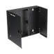 Caja de Conexión de Fibra Óptica, Para Montaje en Pared, Acepta 2 Placas FAP o FMP, Hasta 48 Fibras, Color Negro PANDUIT -...