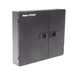 Caja de Conexión de Fibra Óptica, Para Montaje en Pared, Acepta 2 Placas FAP o FMP, Hasta 48 Fibras, Color Negro PANDUIT -...