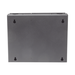 Caja de Conexión de Fibra Óptica, Para Montaje en Pared, Acepta 2 Placas FAP o FMP, Hasta 48 Fibras, Color Negro PANDUIT -...