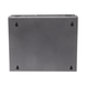 Caja de Conexión de Fibra Óptica, Para Montaje en Pared, Acepta 2 Placas FAP o FMP, Hasta 48 Fibras, Color Negro PANDUIT -...