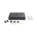 Caja de Conexión de Fibra Óptica, Para Montaje en Pared, Acepta 2 Placas FAP o FMP, Hasta 48 Fibras, Color Negro PANDUIT -...