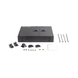 Caja de Conexión de Fibra Óptica, Para Montaje en Pared, Acepta 2 Placas FAP o FMP, Hasta 48 Fibras, Color Negro PANDUIT -...