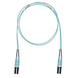 PANDUIT FX2ELLNLNSNM002 - Jumper de Fibra Óptica / Multimodo OM3 50/125 / LC-LC Dúplex / LSZH / 2 m (6.56 ft) / Aqua | SIERRA STORE