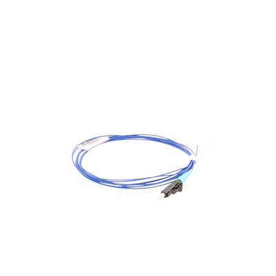 Pigtail de Fibra Óptica LC Simplex, Multimodo OM4 50/125, 900um, Color Aqua, 1 Metro (3.28 Pies) PANDUIT - Vista 3