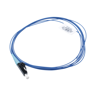Pigtail de Fibra Óptica LC Simplex, Multimodo OM4 50/125, 900um, Color Aqua, 1 Metro (3.28 Pies) - PANDUIT