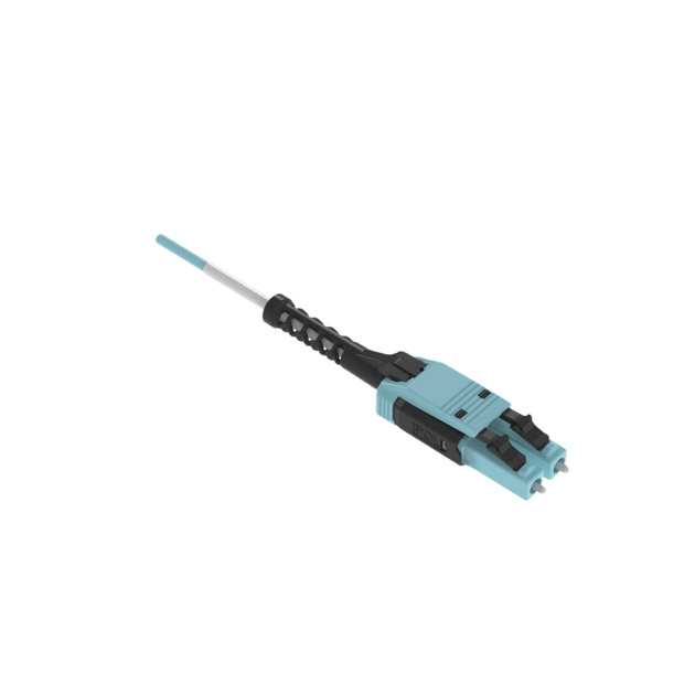 PANDUIT - FZ2RLU1U1ONM005 - PANDUIT FZ2RLU1U1ONM005 - Jumper de Fibra Óptica Multimodo 50/125 OM4, LC-LC Uniboot Duplex, LSZH, Color Aqua, 5 Metros