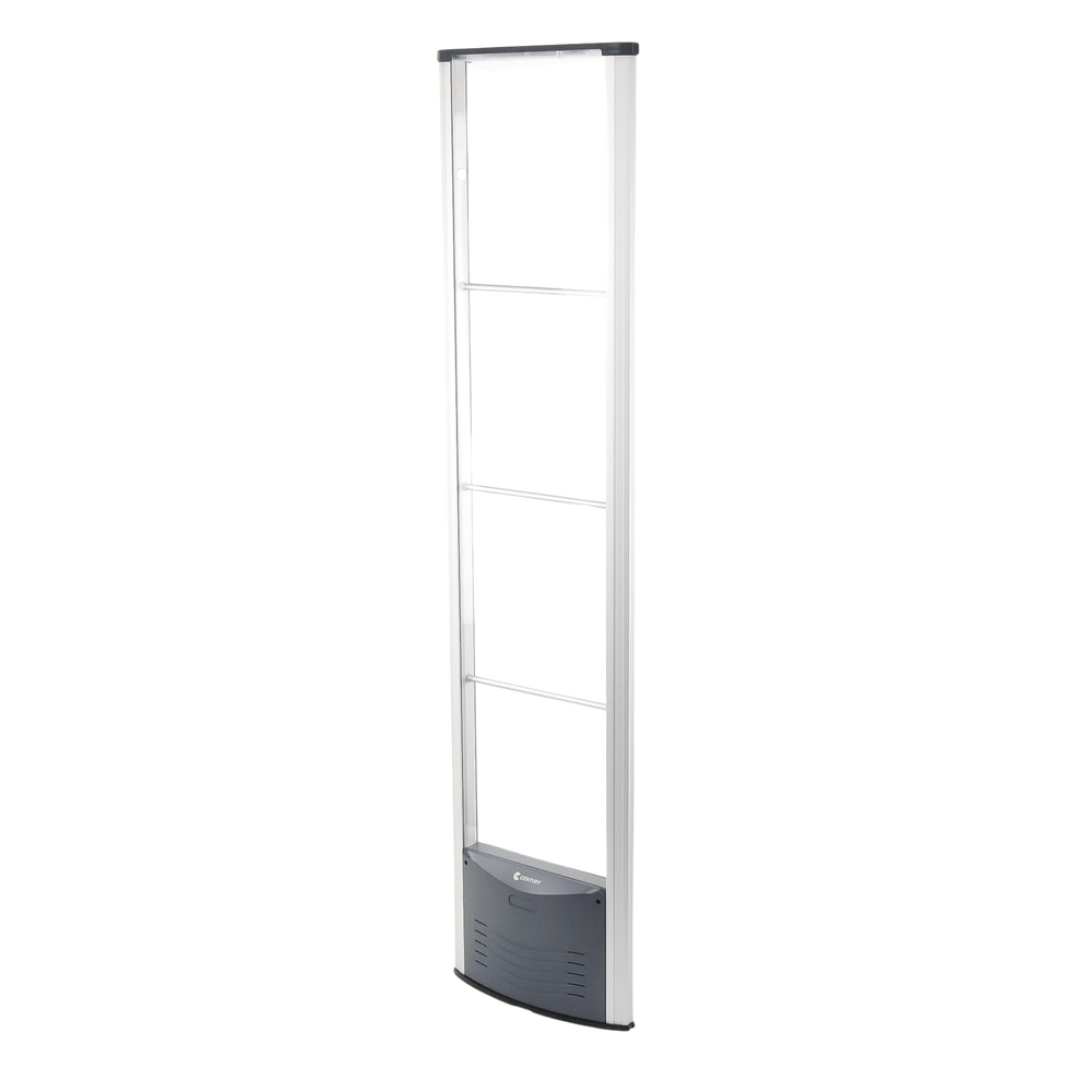 Arco EAS Receptor RF / 8.2 MHz / Alarma 100 dB / Aluminio y Acrílico / 1670 mm (5.5 ft) de Altura / 15 W | SIERRA STORE