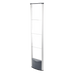 Arco EAS Receptor RF / 8.2 MHz / Alarma 100 dB / Aluminio y Acrílico / 1670 mm (5.5 ft) de Altura / 15 W | SIERRA STORE