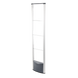 Arco EAS Receptor RF / 8.2 MHz / Alarma 100 dB / Aluminio y Acrílico / 1670 mm (5.5 ft) de Altura / 15 W | SIERRA STORE