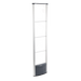 Arco EAS Receptor RF / 8.2 MHz / Alarma 100 dB / Aluminio y Acrílico / 1670 mm (5.5 ft) de Altura / 15 W | SIERRA STORE