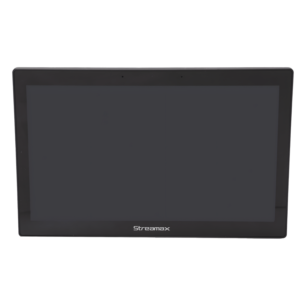 STREAMAX - G107002100007 - Pantalla 10 pulgadas táctil con altavoz incorporado