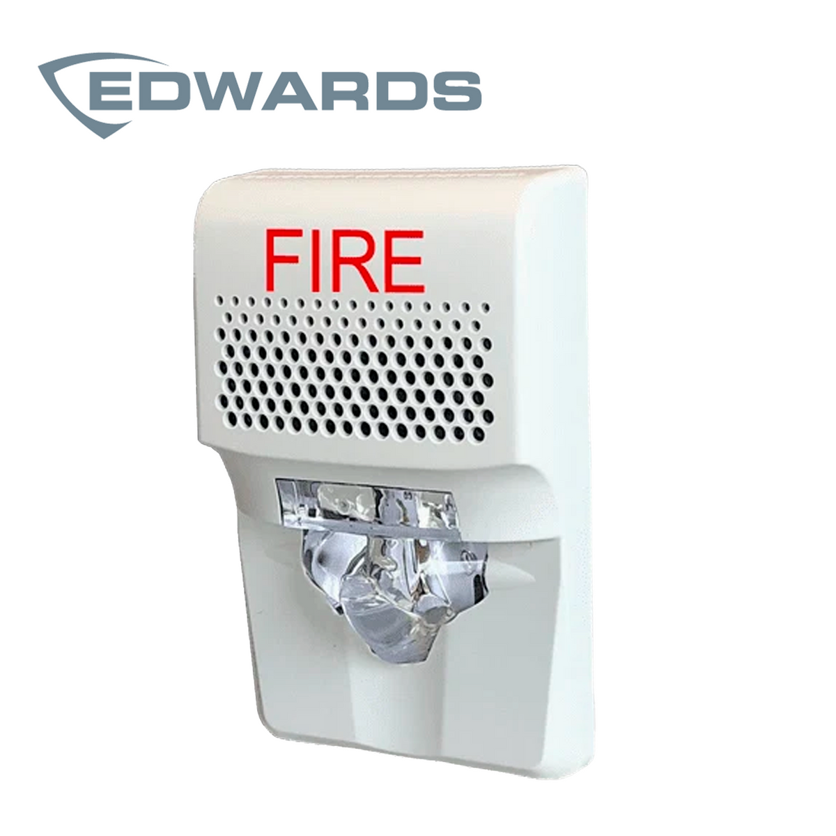 EDWARDS - G1AVWF - SIRENA ESTROBO DE MONTAJE EN PARED G1AVWF / COLOR BLANCO / EMISION DE LUZ 15-75 CD