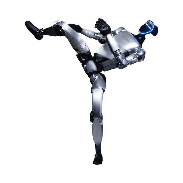 Robot humanoide UNITREE G1EDUU5 en movimiento