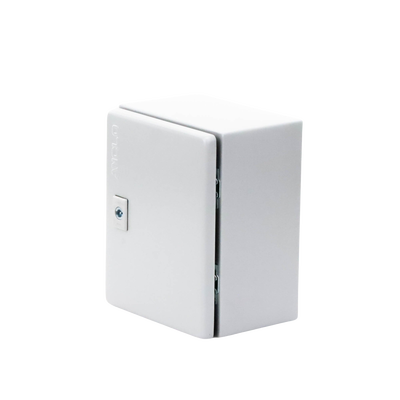 Gabinete de Acero / Nema 4 -IP 66 de 20 x 25 x 15 cm / Platina y certificado UL. ANCLO - Vista 2