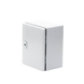 Gabinete de Acero / Nema 4 -IP 66 de 20 x 25 x 15 cm / Platina y certificado UL. ANCLO - Vista 2