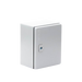 Gabinete de Acero / Nema 4 -IP 66 de 20 x 25 x 15 cm / Platina y certificado UL. ANCLO - Vista 3
