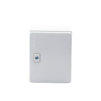 Gabinete de Acero / Nema 4 -IP 66 de 20 x 25 x 15 cm / Platina y certificado UL. ANCLO - Vista 4