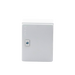 Gabinete de Acero / Nema 4 -IP 66 de 20 x 25 x 15 cm / Platina y certificado UL. ANCLO - Vista 4