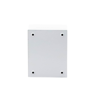 Gabinete de Acero / Nema 4 -IP 66 de 20 x 25 x 15 cm / Platina y certificado UL. ANCLO - Vista 5