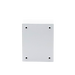 Gabinete de Acero / Nema 4 -IP 66 de 20 x 25 x 15 cm / Platina y certificado UL. ANCLO - Vista 5