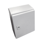 Gabinete de Acero / Nema 4 -IP 66 de 20 x 25 x 15 cm / Platina y certificado ...