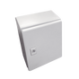 Gabinete de Acero / Nema 4 -IP 66 de 15 x 15 x 12 cm / Platina incluida. | SI...