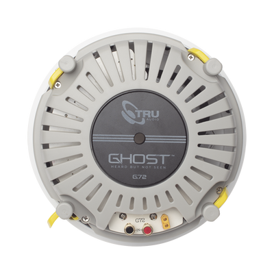 Altavoz de 7 " | montaje de Techo | Diseño TruGrip | Instalacion Sin Herramientas | Woofer de Polipropileno Blanco con Qui...