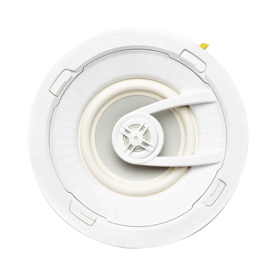 Altavoz de 7 " | montaje de Techo | Diseño TruGrip | Instalacion Sin Herramientas | Woofer de Polipropileno Blanco con Qui...