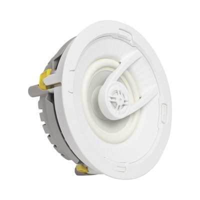 Altavoz de 7 " | montaje de Techo | Diseño TruGrip | Instalacion Sin Herramientas | Woofer de Polipropileno Blanco con Qui...