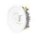 Altavoz de 7 " | montaje de Techo | Diseño TruGrip | Instalacion Sin Herramientas | Woofer de Polipropileno Blanco con Qui...