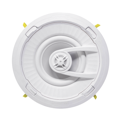 Altavoz de 7 " | montaje de Techo | Diseño TruGrip | Instalacion Sin Herramientas | Woofer de Polipropileno Blanco con Qui...