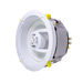 Ghost series, altavoz de 3 vías de plafón 9in, diseño trugrip  sin herramientas, woofer de polipropileno blanco, 150w 8ohm...