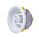 Ghost series, altavoz de 3 vías de plafón 9in, diseño trugrip  sin herramientas, woofer de polipropileno blanco, 150w 8ohm...