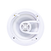 Ghost series, altavoz de 3 vías de plafón 9in, diseño trugrip  sin herramientas, woofer de polipropileno blanco, 150w 8ohm...