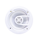 Ghost series, altavoz de 3 vías de plafón 9in, diseño trugrip  sin herramientas, woofer de polipropileno blanco, 150w 8ohm...