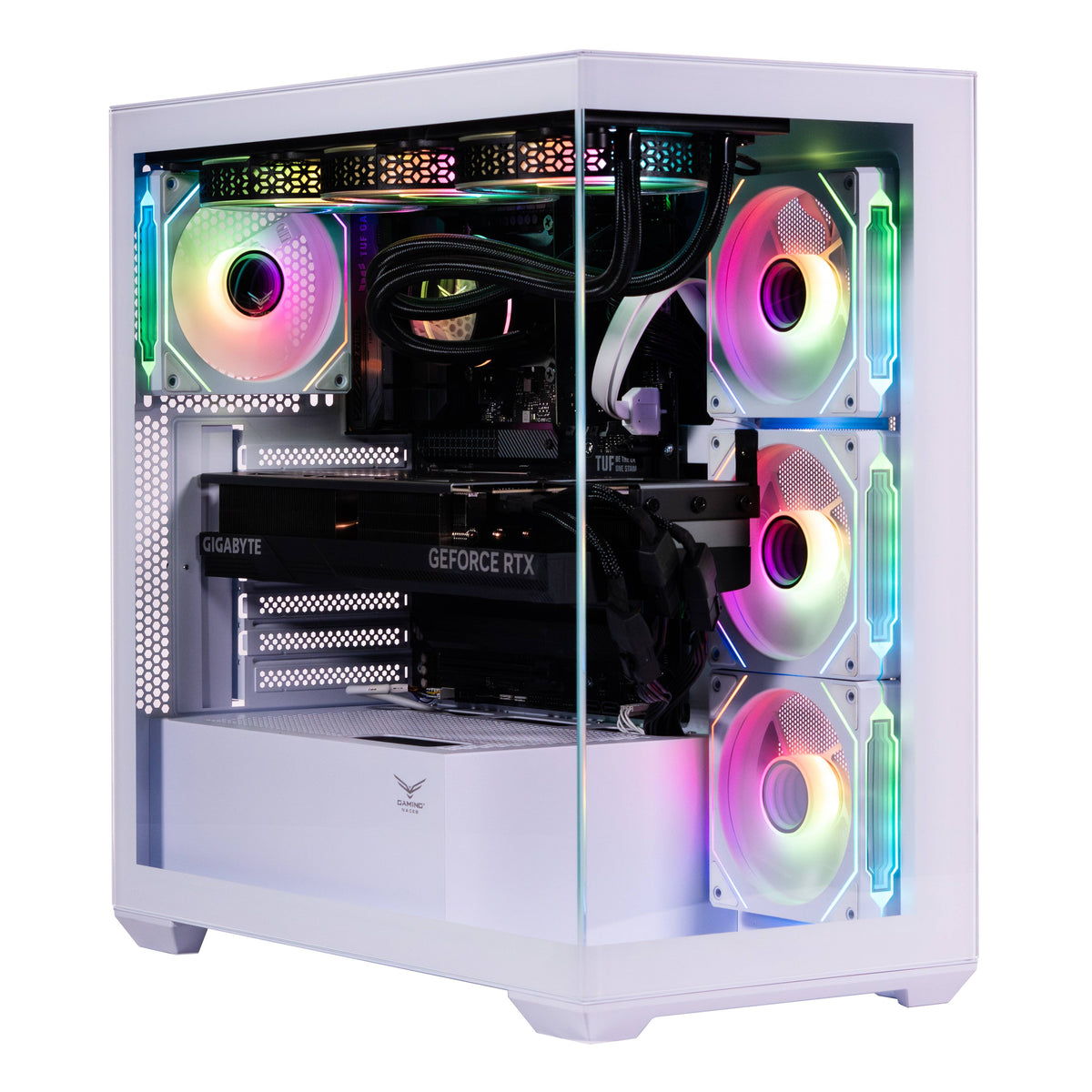 Gabinetes Gaming Naceb Gaming NA-0637B