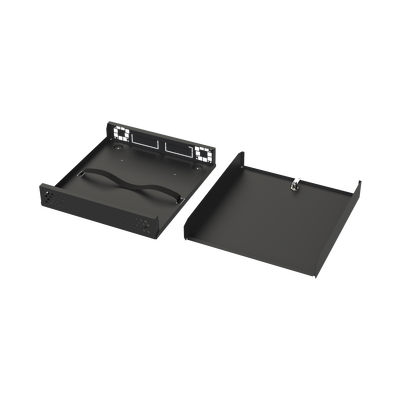 Gabinete Metálico de Seguridad para DVR/NVR, Ancho 396 mm x 78 mm de Alto x EPCOM INDUSTRIAL - Vista 2