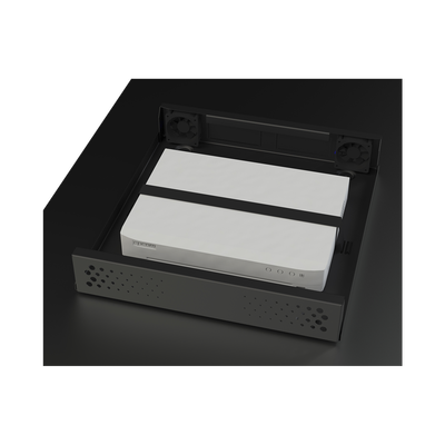 Gabinete Metálico de Seguridad para DVR/NVR, Ancho 396 mm x 78 mm de Alto x EPCOM INDUSTRIAL - Vista 3