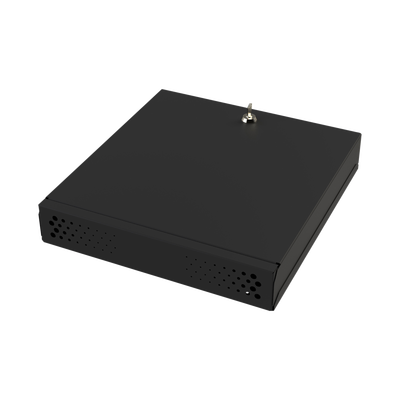 Gabinete Metálico para DVR/NVR. Tamaño Max. de DVR/NVR: 445 x 88 x 400mm (An.xAl.xProf.). Compatible con Fuente SLIM. - EP...
